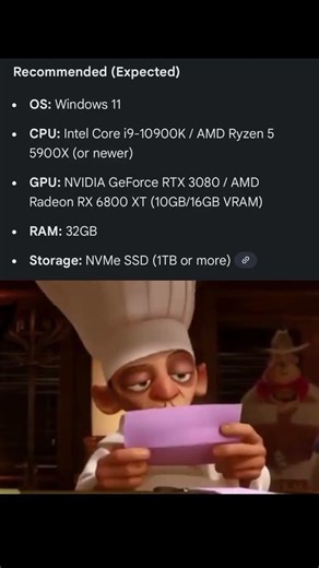 GTA VI specs requirement.. ARE YOU PC READY ??? #pc #pcgaming #gamingpc #fyp #trending #fypシ #foryou