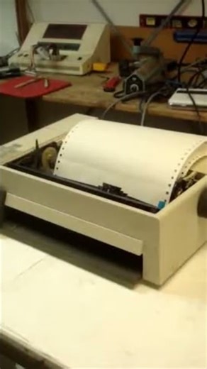 Vintage IBM Revival: Proprinter II 4201-002 Dot Matrix Test & Demo (1980s Classic in 2026!)