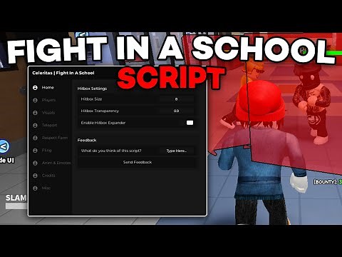 [FREE] Fight In A School Script | Aimbot, Hitbox Extender, Kill Aura, ESP | PC & MOBILE