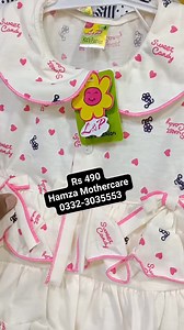 6.6K views · 116 reactions | #PRICE_490 New Arrival Stylish Frocks Imported frocks Size 3 month t0 10 month Hamza Mothercare All in One Roof  Inbox: m.me/Hamzamothercare Whatsapp #For Order = O332-3035553 Shop Timing 11AM to 10PM‼️ ADDRESS MENTIONED  #Outlet_Address CENTRAL PLAZA SHOPPING MALL BEHIND GULPLAZA SHOP # 149 Goundfloor Karachi ... | Hamza Mothercare | Facebook