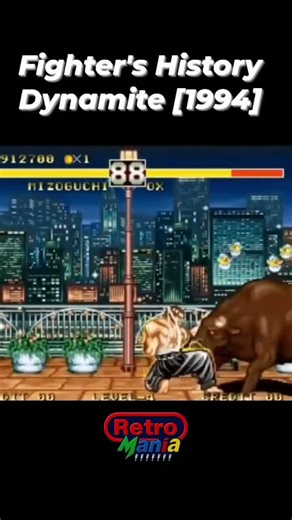 Fighters History Dynamite