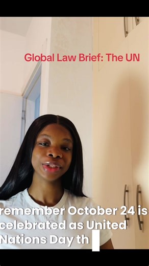 What exactly is the UN? A quick breakdown of its origin, structure, and how it works to keep global peace. #GlobalLaw #UN101 #lawtok #internationallaw