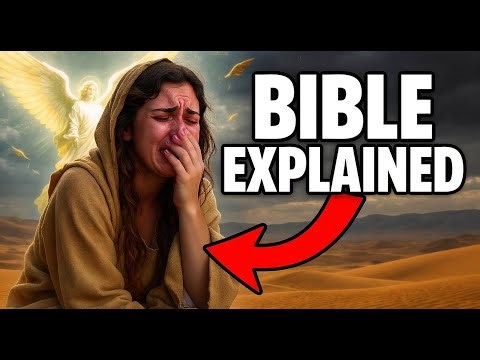 BIBLE Genesis 16 EXPLAINED: Hagar, Ishmael, and the God Who Sees