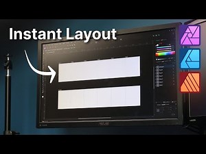 How to Create Templates in Affinity 2