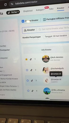 Voucher 10% Code: KOHDENNIES. Para seller kalo ga pake kalodata sih kayak orang buta. Ga bisa nentuin strategi buat tokonya. Jangan buta data ya.