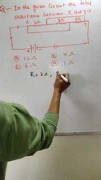 Class 10 Science PYQs Electricity#cbsepreviousyearquestion#ytshorts#science #class10th #cbse #ncert