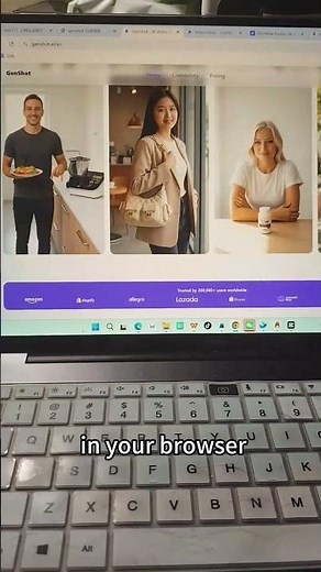 GenShot – AI-Powered E-Commerce Automation for Global Brands
