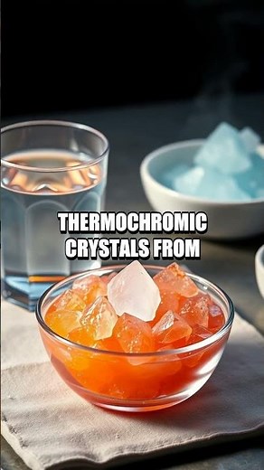 Colorful Thermochromic Mystery At Home