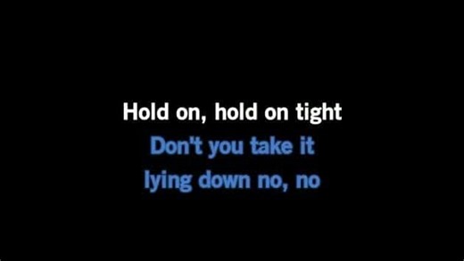 Karaoke Don't Close Your Eyes - Kix - CDG, MP4, KFN - Karaoke Version