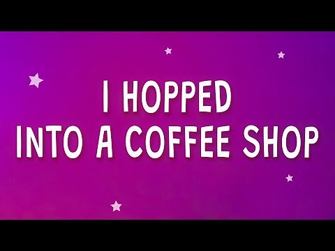 Sarah Maddack - I hopped into a coffee shop (Coffee Shop Bop) (Lyrics)