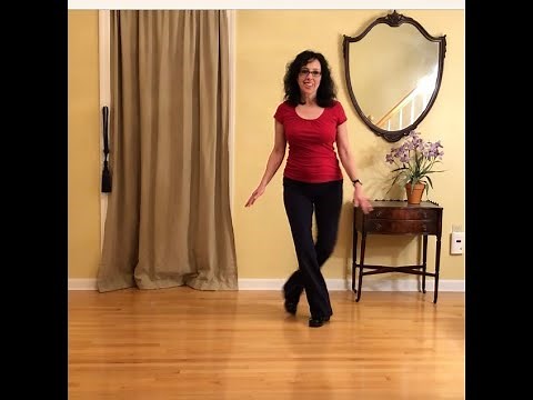 Old Bones - L1 Line Dance Lesson & Dance Along - Music @ 5:17