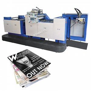 [Hot Item] Fully Automatic Paper Sheet Laminator Machine A4 Paper Foil Laminating Machine Hot Lamination Machine