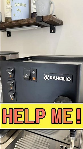 Help!! How can I pull a better shot?! Rancilio Silvia V6