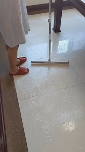 11K views · 11 reactions | Squeegee Cleaning Ceramic Tile Floor Perfectly | Decoist | Facebook
