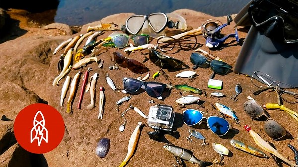 Jake Koehler, Entdeckung verborgener Schätze im Chattahoochee River