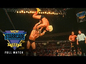 FULL MATCH: Ric Flair vs. Sting vs. Lex Luger: WCW Starrcade 1995