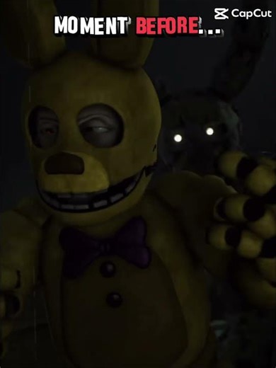 Spring Bonnie vs spring trap