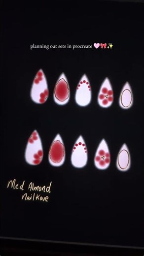 💕 Take THIS as your SIGN to plan out your nails!? 💕✨ #nailart #pressonnails #diynailart