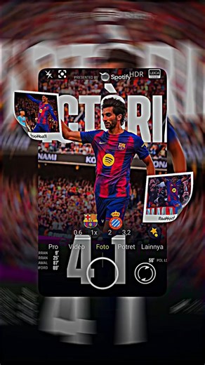 Barcalona 25/26 attack is Crazy 😎 #presetanimealightmotion