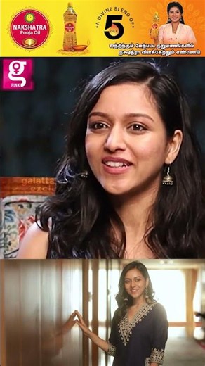 😊 என்னோட Dream இதான்... | With Love Actress Kavya Anil❤️
