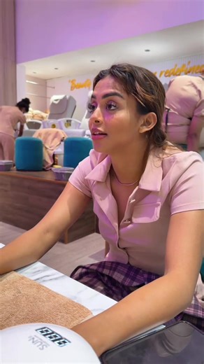 Check out who’s her “J”🫣💗✨ #360aesthetics #fyp #trending #viral #nails