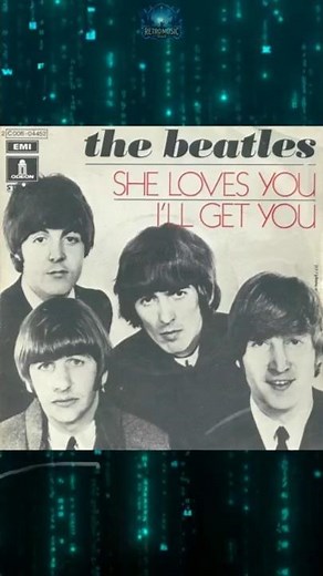 Watch John & Paul’s EPIC ‘She Loves You’ Moment (1963 LIVE) — Rare Clip!