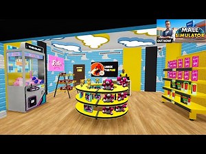 AKU BUKA TOKO MAINAN DI MALL IMPIAN KU! Mall Simulator GAMEPLAY #2