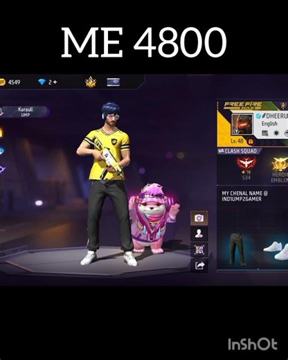 sab apna level command karo#Mera level 4800