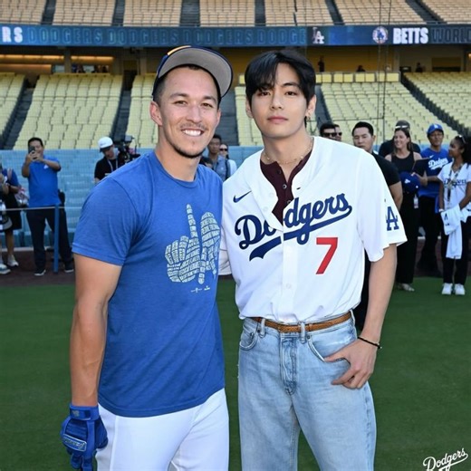 A look at BTS’ best sports moments: From V's Dodgers debut to Jin's Olympics appearance