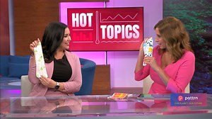 Would you try reusable toilet paper? 🤔 Stephanie Abrams and Felicia Combs weigh in. #ToiletPaperDay | Pattrn