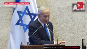 More than a friend, a brother: Israel PM Benjamin Netanyahu hails PM Modi during Knesset address