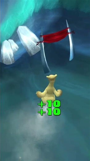 Sid Tries to Impress the Girls 😂 | Slalom Minigame – Ice Age: The Meltdown (PS2)