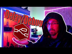 [Cours 2.5 Bioautomatique ] Node-RED : Delay et Debug