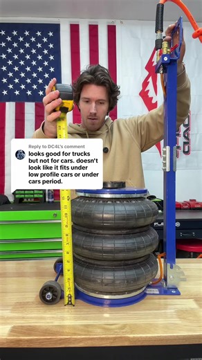 Affordable Air Jack for Mechanics