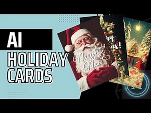 How To Use AI To Make Holiday Cards