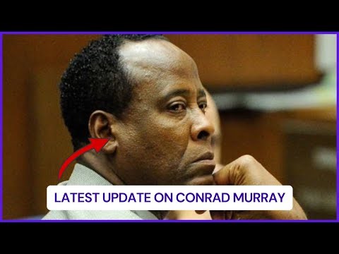 Where is Conrad Murray Now 2026