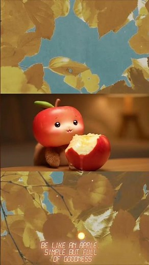 🍎 ASMR Eating Crunchy Red Apple – Extreme Satisfying Sounds No Talking 🔥