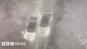 Watch: Rare footage of a cartel gun battle near US-Mexico border