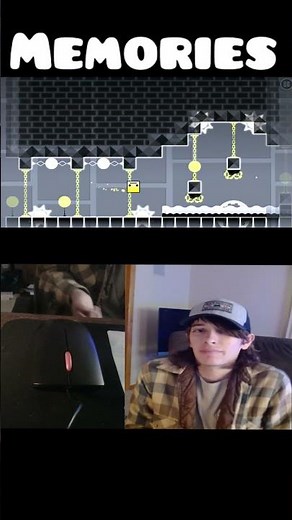 Geometry Dash 2.2 Robtop Main Levels Memory Experience #shorts