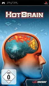 PSP - Hot Brain (DE Version) (nur UMD) (gebraucht) | Konsolenkost