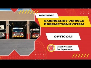 Opticom: Emergency Vehicle Preemption System