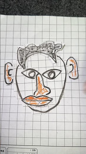 Learn Face Parts For Kids Nose Eyes Mouth Hair 👃🏻👂🏻| Learn with Cartoon Animation