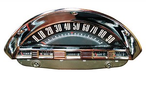 Mid-Fifty F-100 Truck Gauge