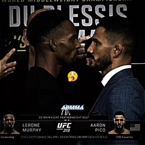 Ufc319 📈💯 . . . #mma #abmma #fyp | Ab MMA