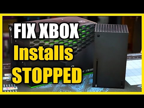 How to Fix Installation Stopped For Digital Or Disc Installs on Xbox Series X|S (Fast Tutorial)