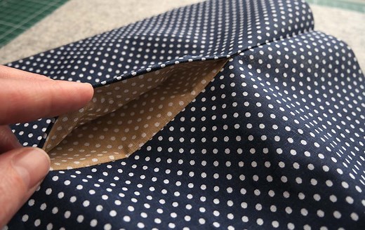 How To Sew The Side Seam Pocket Pattern
