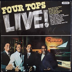 Four Tops - Four Tops Live