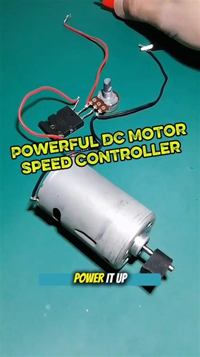 Turn Scrap Electronics into a Powerful DC Motor Speed Controller Diy Electronics #pwm #motordriver