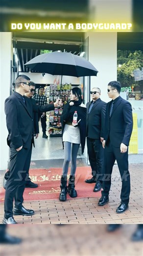 Do you need a bodyguard? 🙄 | Security Prank