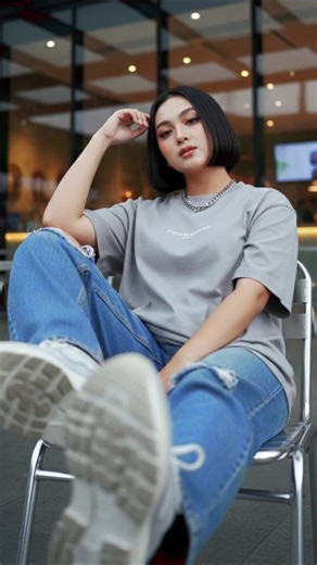 Santai Tapi Niat…..🔥🎧☕️🍃 #trend #santaitapiniat #musicanywhere #ndhtemplate #fyp prompt by @Hira